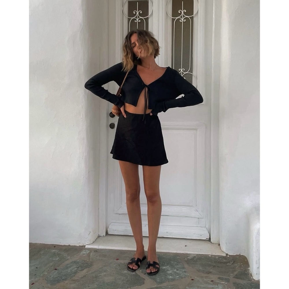Réalisation Par Cookies Skirt in Voodoo